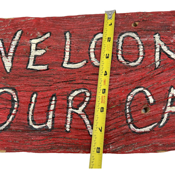 Camping Theme Signs Plaques Wood Wall Tree Hanging Decorations Home RV Campsite - Picture 7 of 7